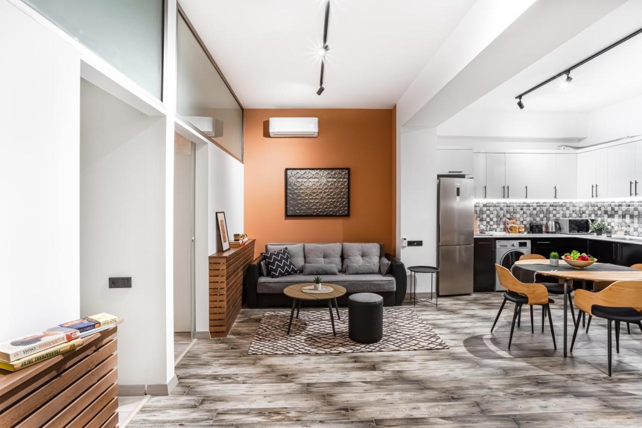 Hotelise I Gin Apartment Erevan Esterno foto